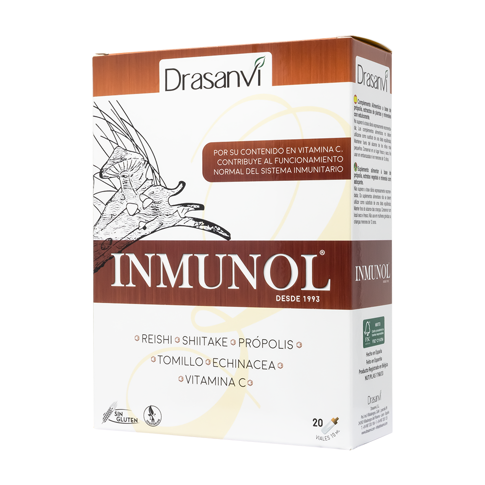 INMUNOL DRASANVI 36 CÁPSULAS