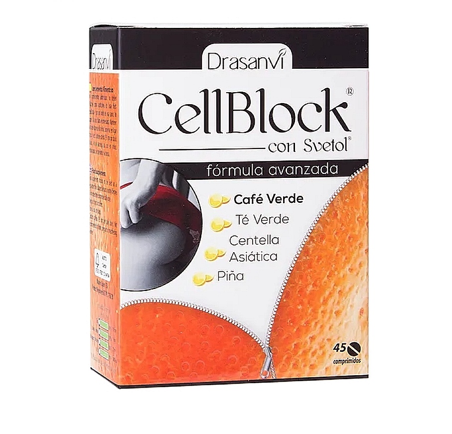 CELLBLOCK  DRASANVI 45 COMPRIMIDOS