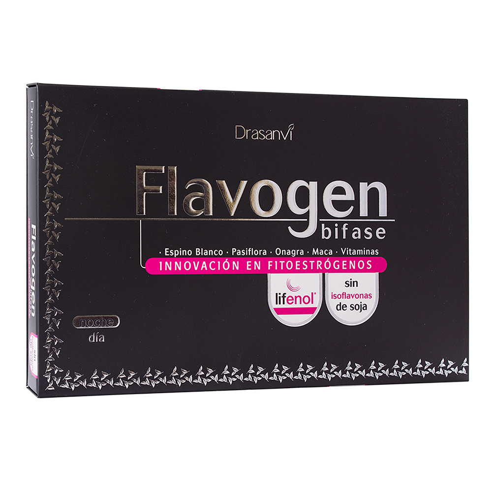 FLAVOGEN BIFASE DRASANVI 60 CÁPSULAS