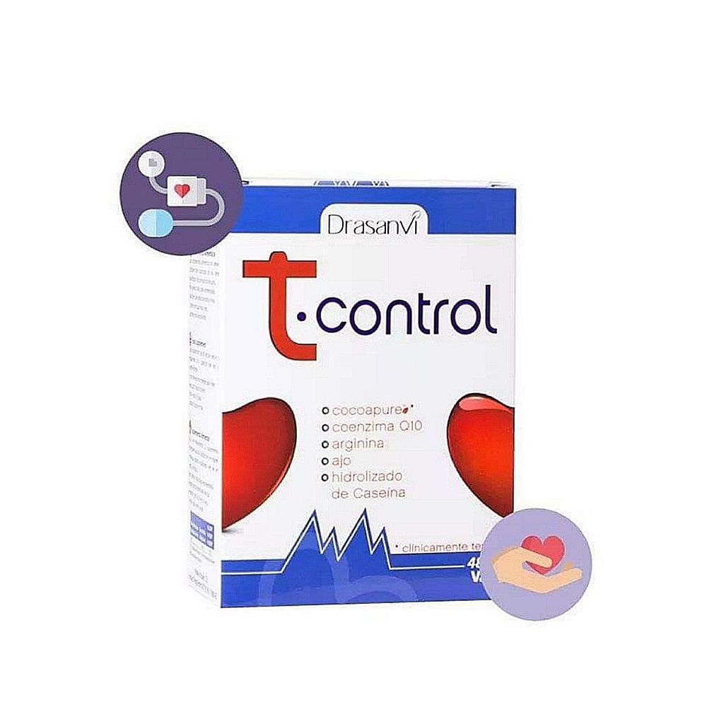 T CONTROL DRASANVI 48 CÁPSULAS