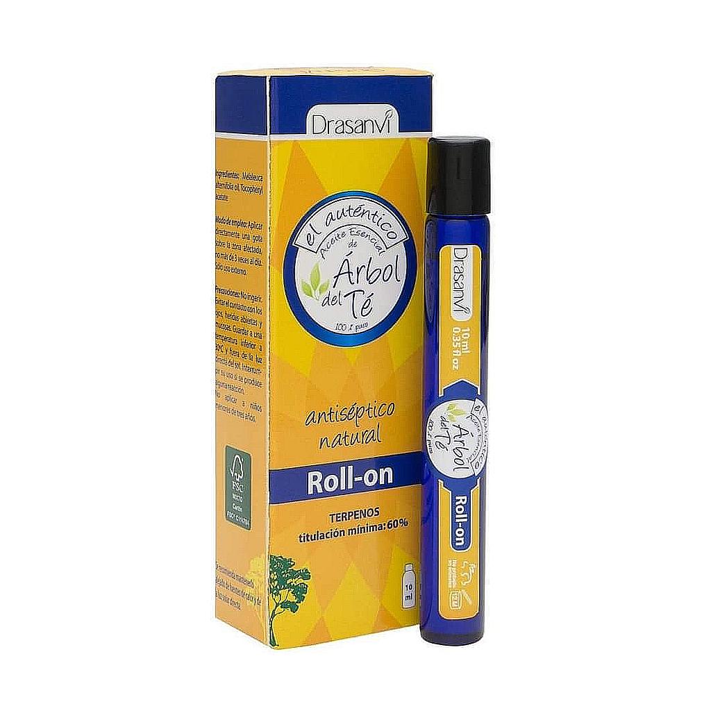 ACEITE DE ÁRBOL DE TÉ DRASANVI ROLL ON 10ML