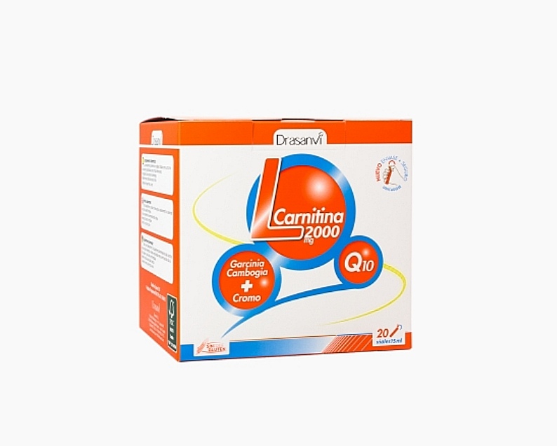 L-CARNITINA DRASANVI 2000MG 20 VIALES