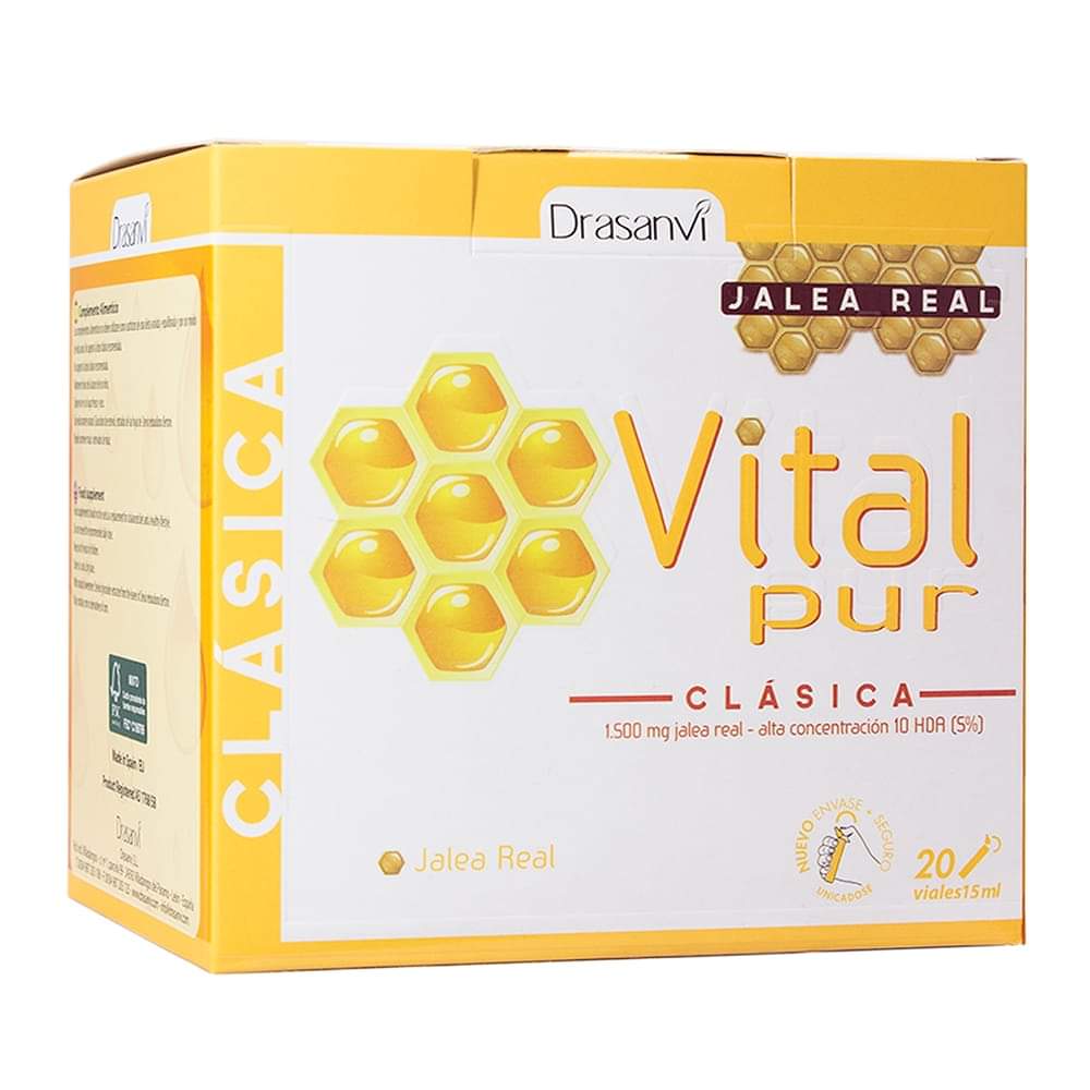 VITAL PUR (JALEA REAL) DRASANVI AMPOLLA UNIDAD 15ML