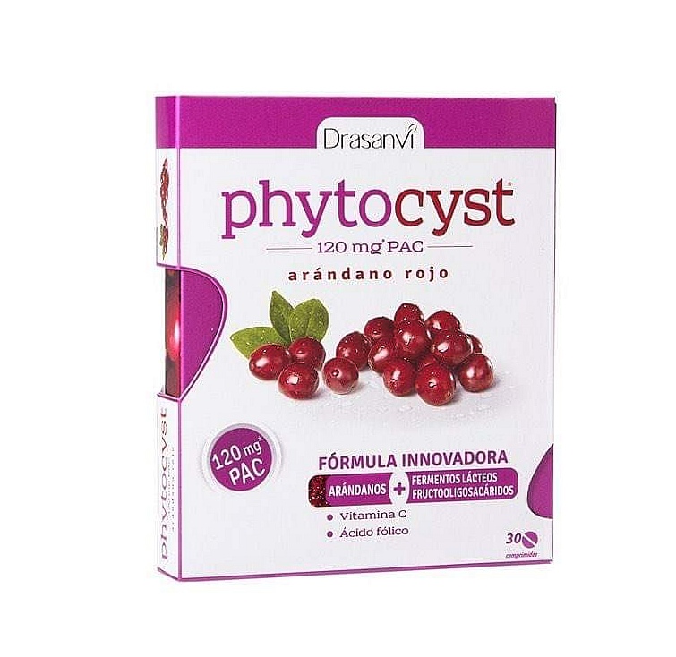 PHYTOCYST DRASANVI 30 COMPRIMIDOS