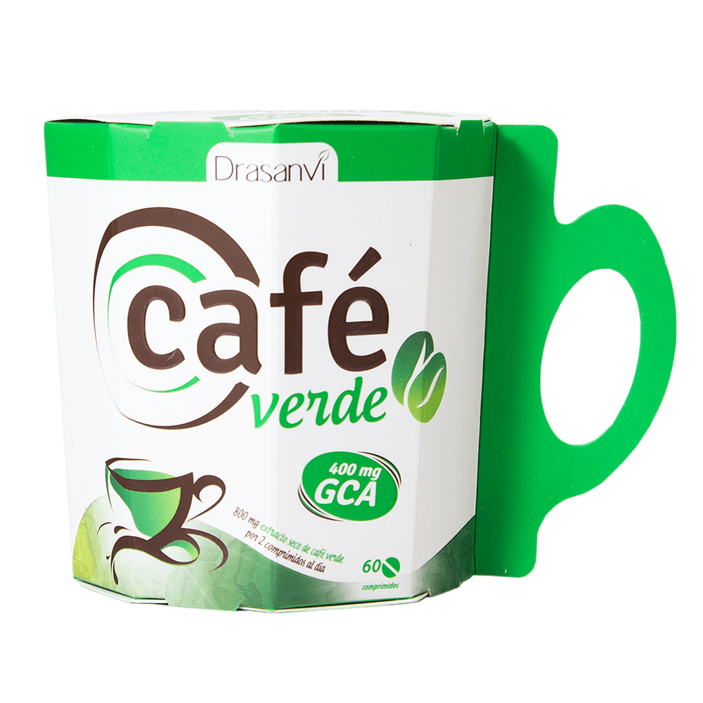 CAFÉ VERDE DRASANVI 60 COMPRIMIDOS