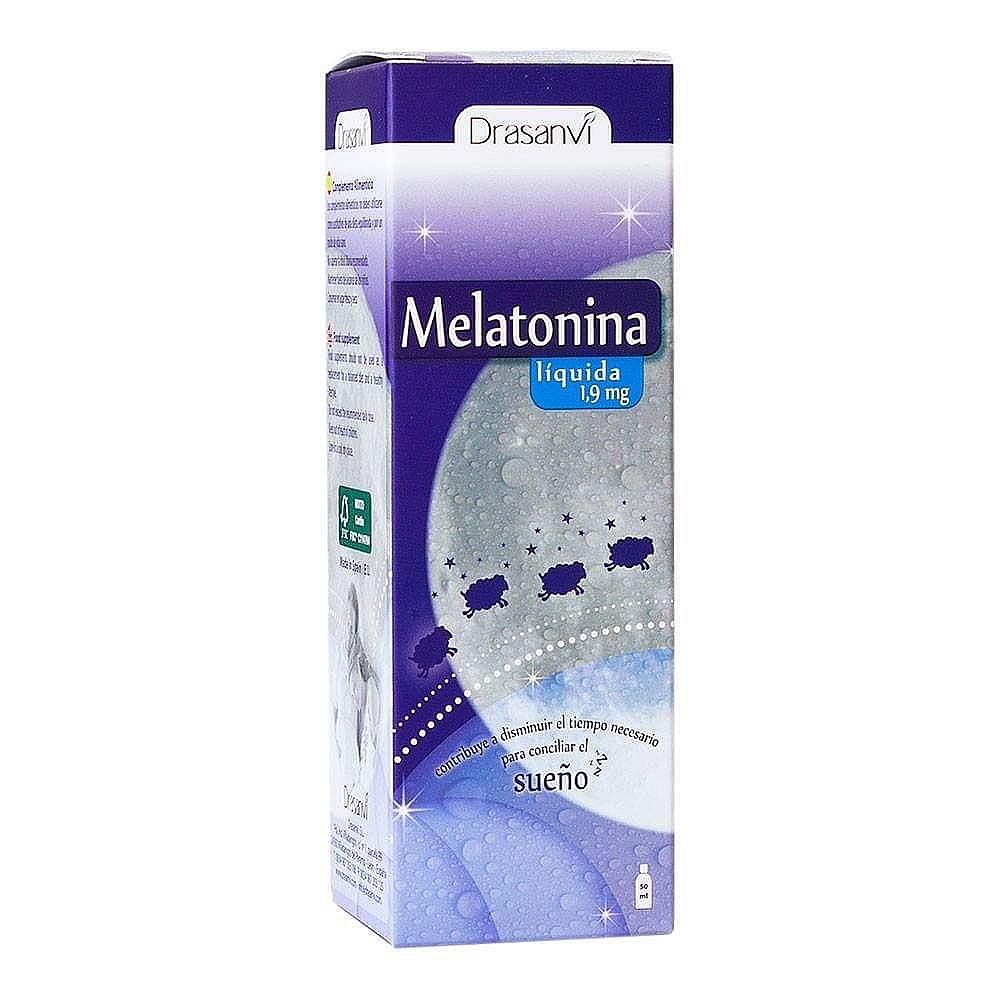 MELATONINA LIQUIDA DRASANVI 1.9MG