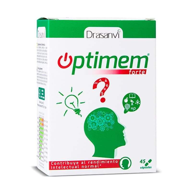 OPTIMEM FORTE DRASANVI 45 CÁPSULAS