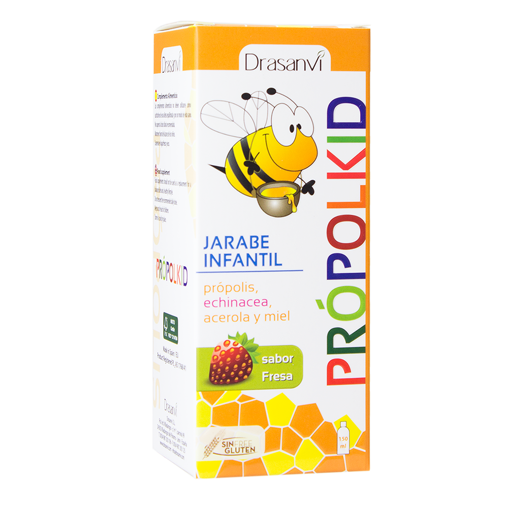 JARABE PRÓPOLKID DRASANVI 150ML