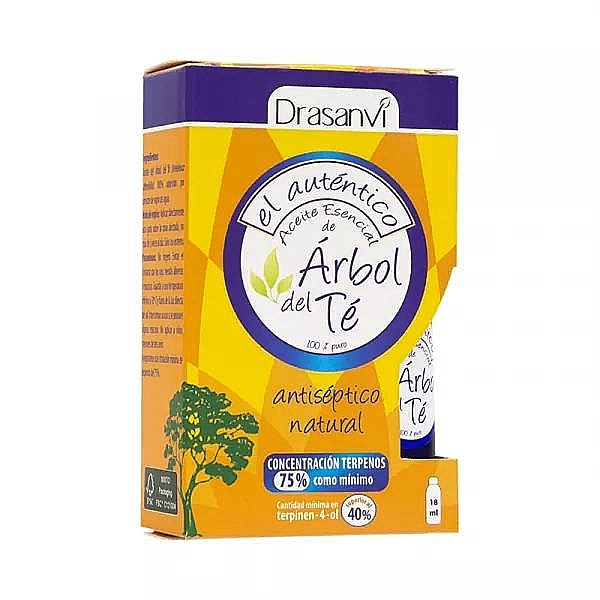 ACEITE ESENCIAL ÁRBOL DE TÉ DRASANVI 18ML