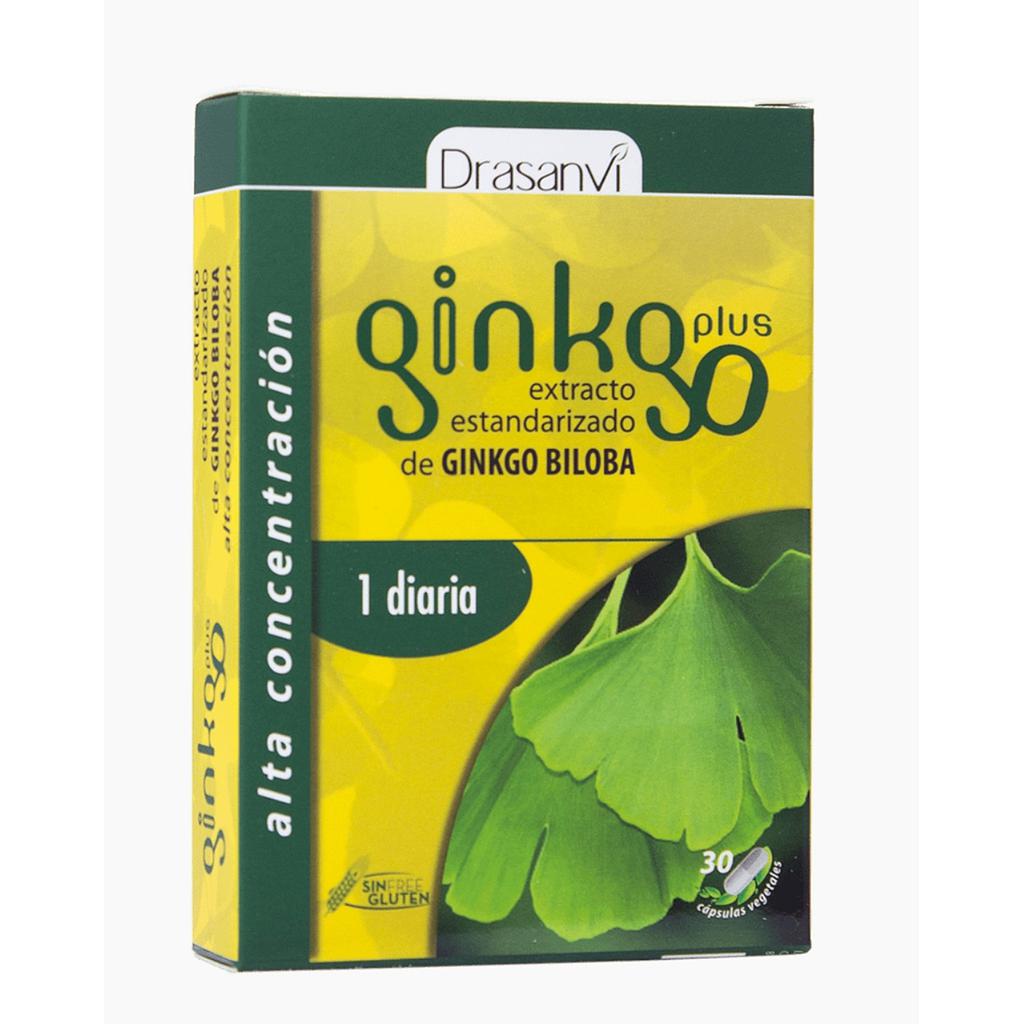 GINKGO BILOBA PLUS DRASANVI 30 CÁPSULAS