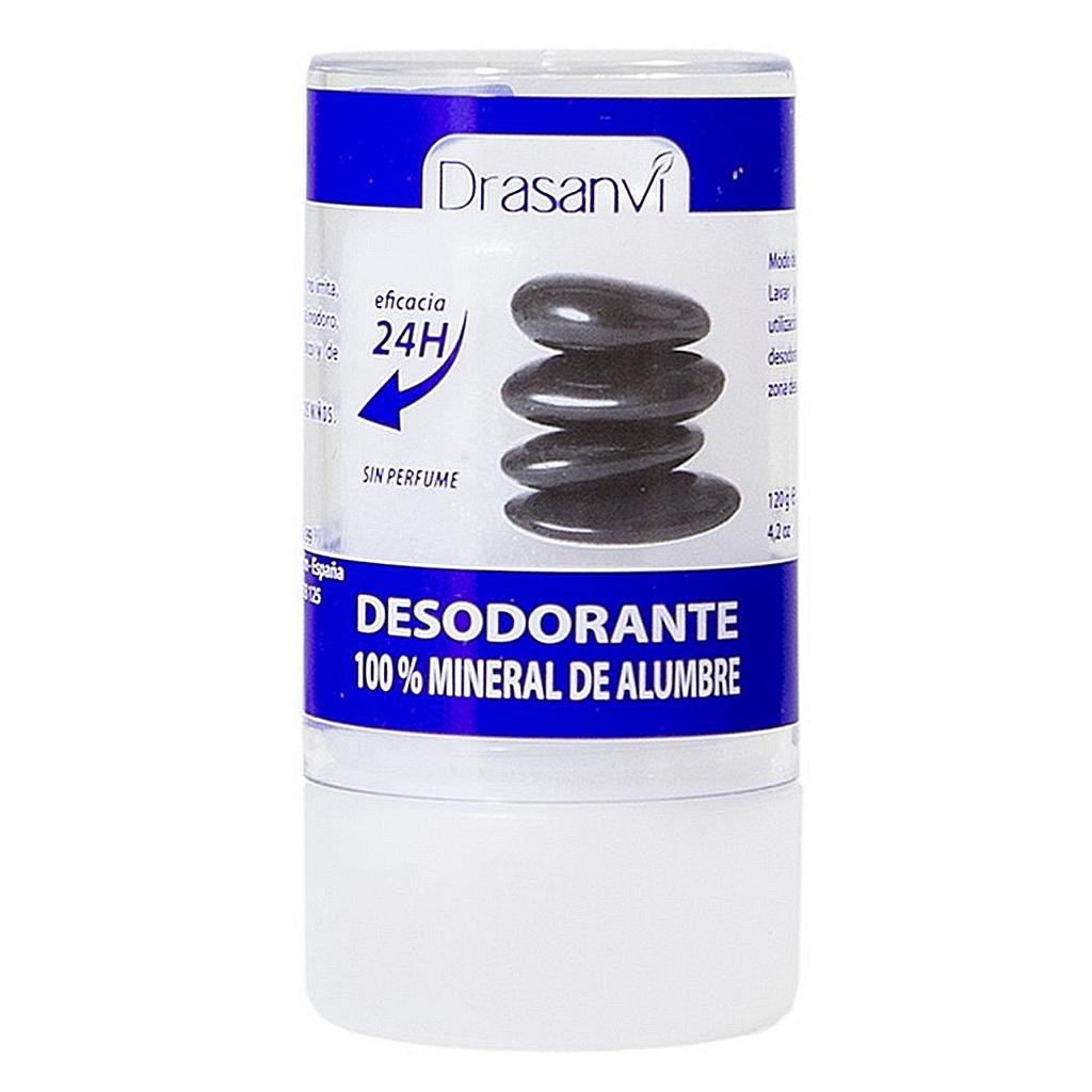 DESODORANTE MINERAL DE ALUMBRE DRASANVI 120G