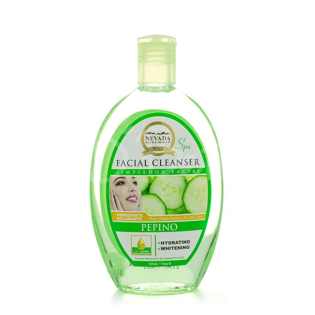 LIMPIADOR FACIAL DE PEPINO NEVADA 225ML