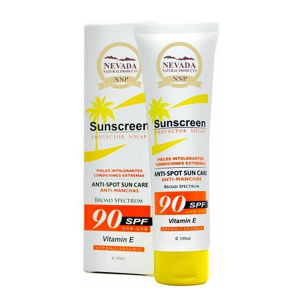 BLOQUEADOR FACIAL SPF 90 NEVADA 100ML