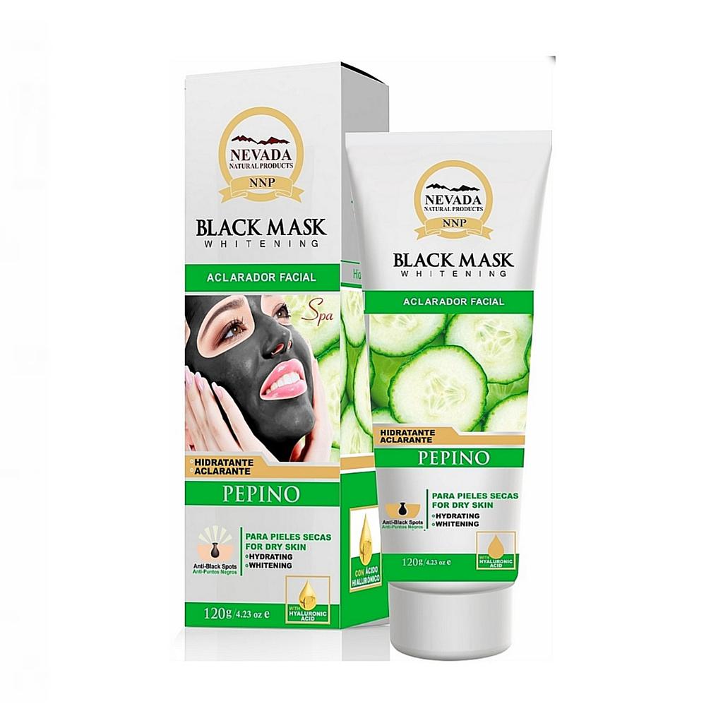 MASCARILLA NEGRA DE PEPINO NEVADA 120G