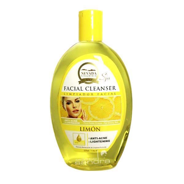 LIMPIADOR FACIAL LIMÓN NEVADA 225ML