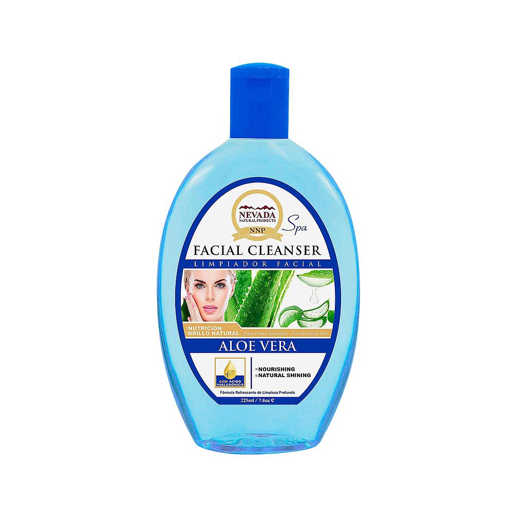LIMPIADOR FACIAL DE ALOE VERA NEVADA 225ML