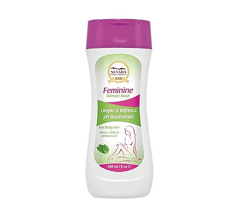 JABÓN INTIMO DE MENTA NEVADA 266ML
