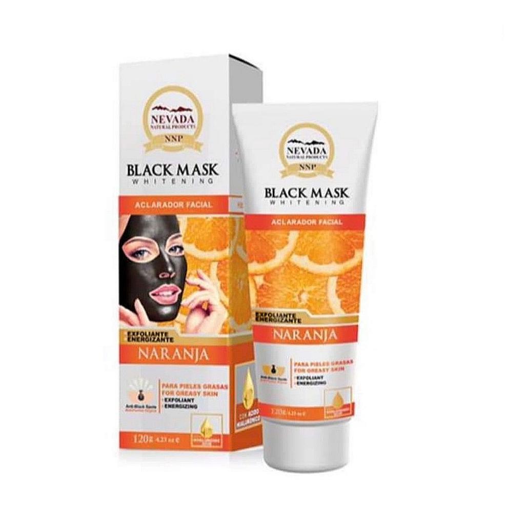 MASCARILLA NEGRA NARANJA HIDROPLÁSTICA NEVADA 120G