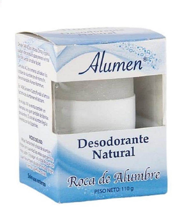 DESODORANTE PIEDRA DE ALUMBRE 110G
