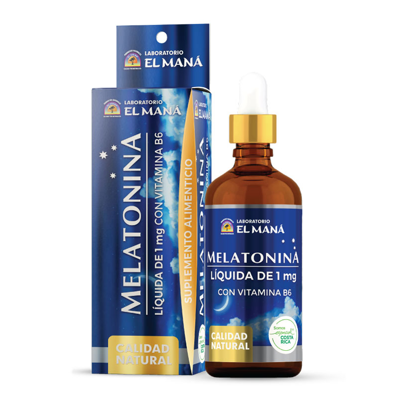 MELATONINA LIQUIDA MANA 50ML