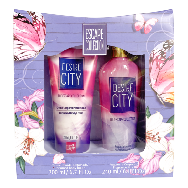 KIT ESCAPE COLLECTION DESIRE MAJA