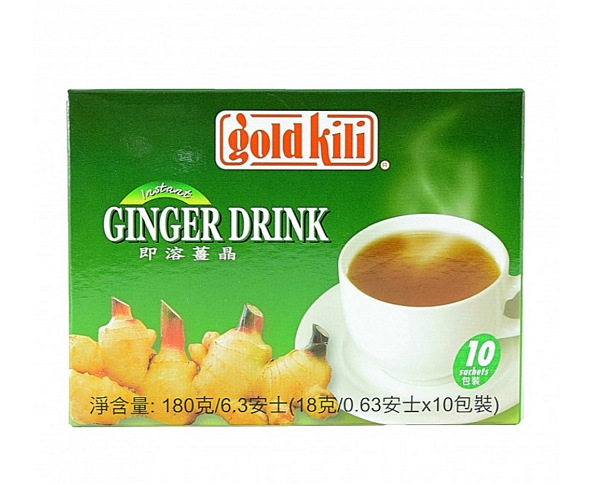 TÉ DE JENGIBRE GOLD KILI 10 SACHET