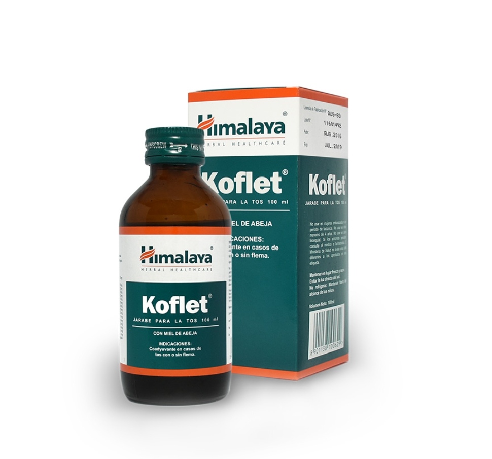 JARABE KOFLET HIMALAYA 100ML