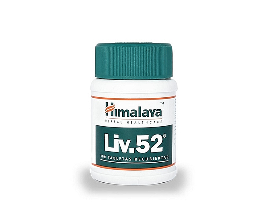 LIV. 52 HIMALAYA 100 TABLETAS