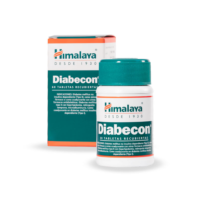 DIABECON HIMALAYA 60 TABLETAS