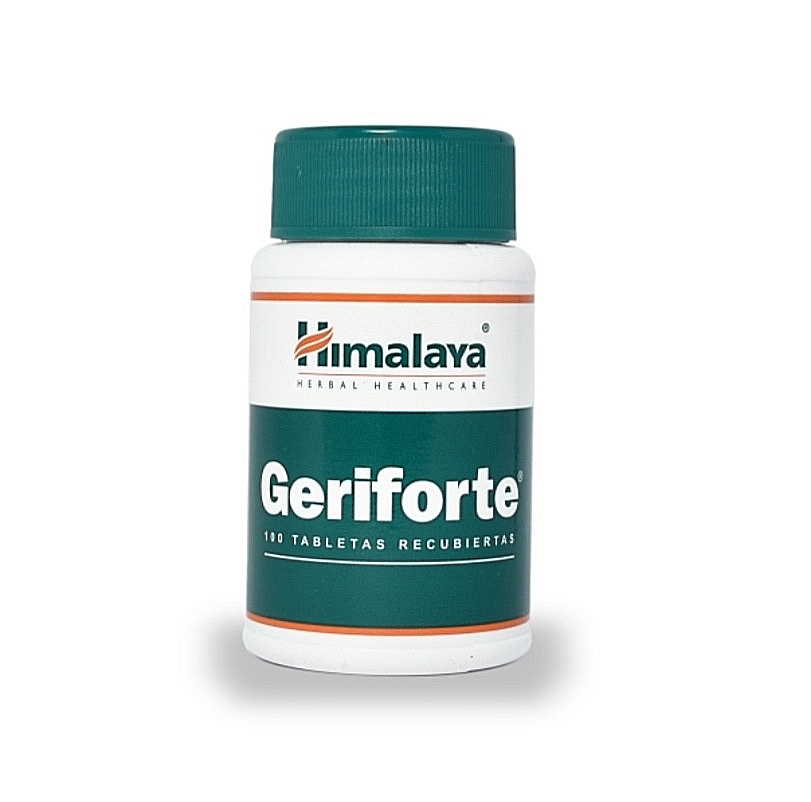 GERIFORTE HIMALAYA100 TABLETAS
