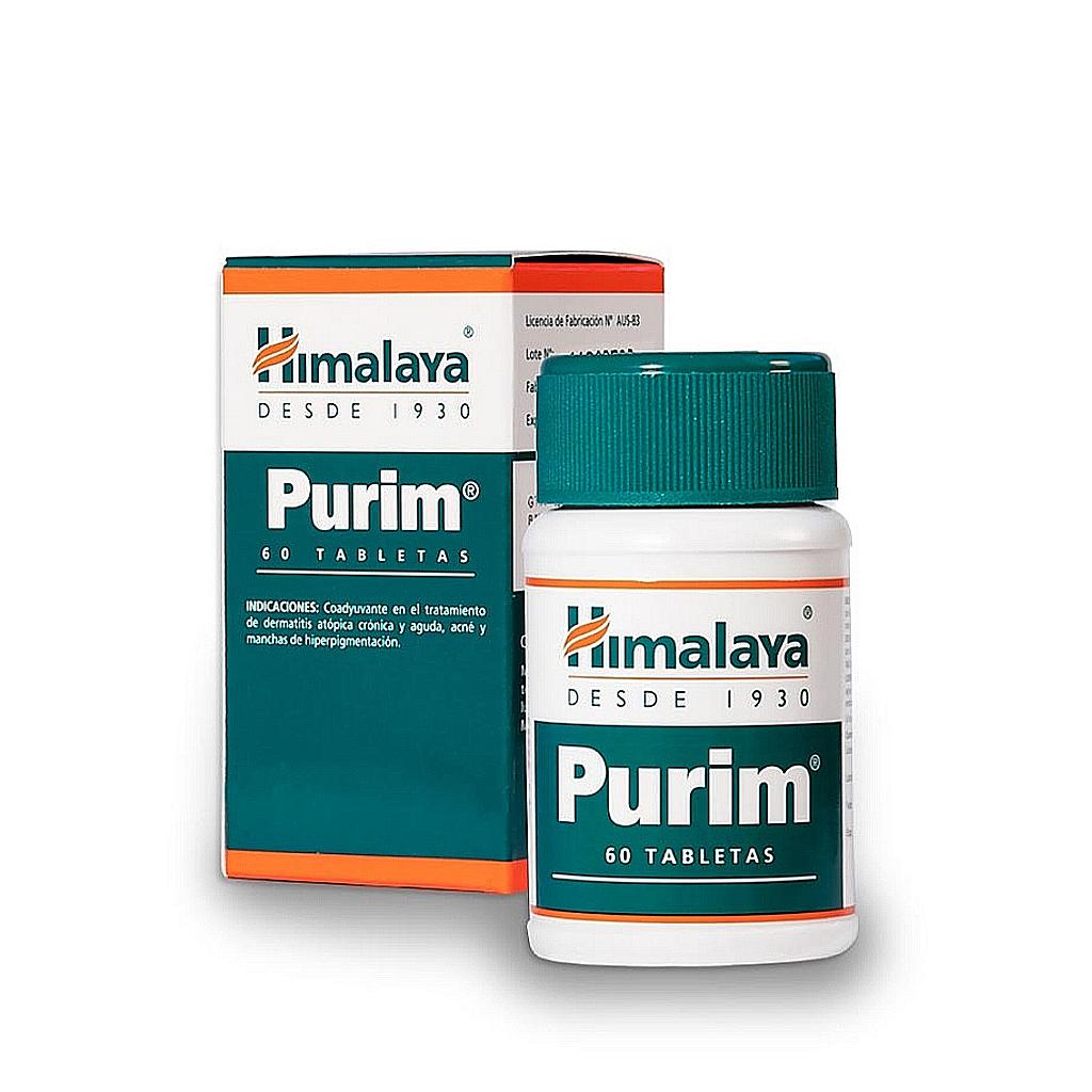 PURIM HIMALAYA 60 TABLETAS