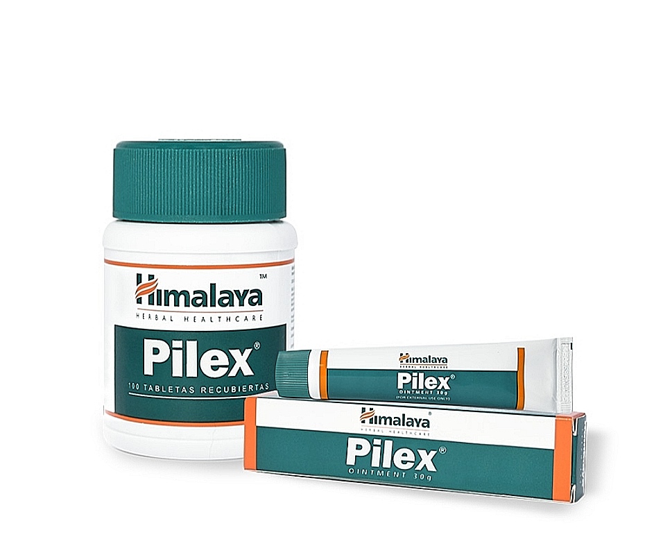 PILEX HIMALAYA 100 TABLETAS