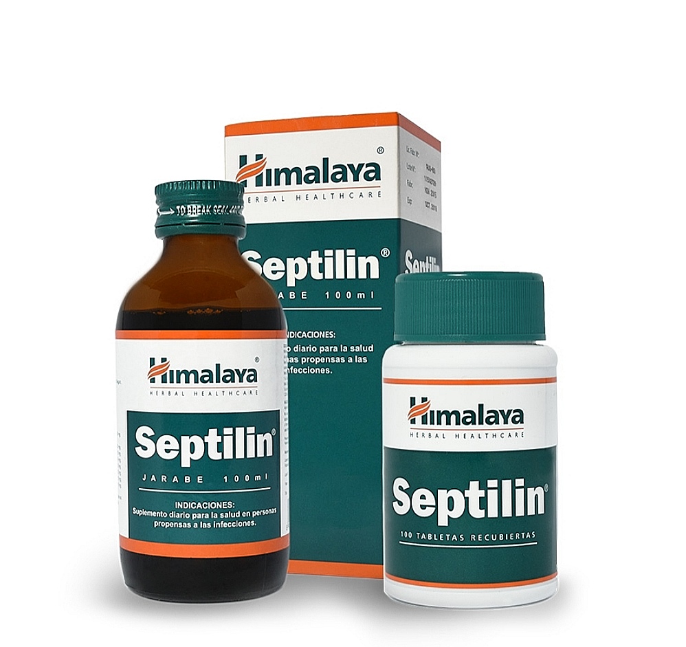 SEPTILIN HIMALAYA 100 TABLETAS
