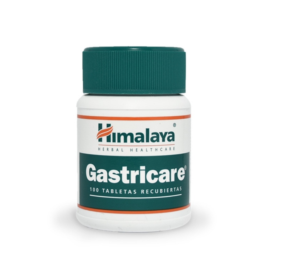 GASTRICARE HIMALAYA 100 TABLETAS