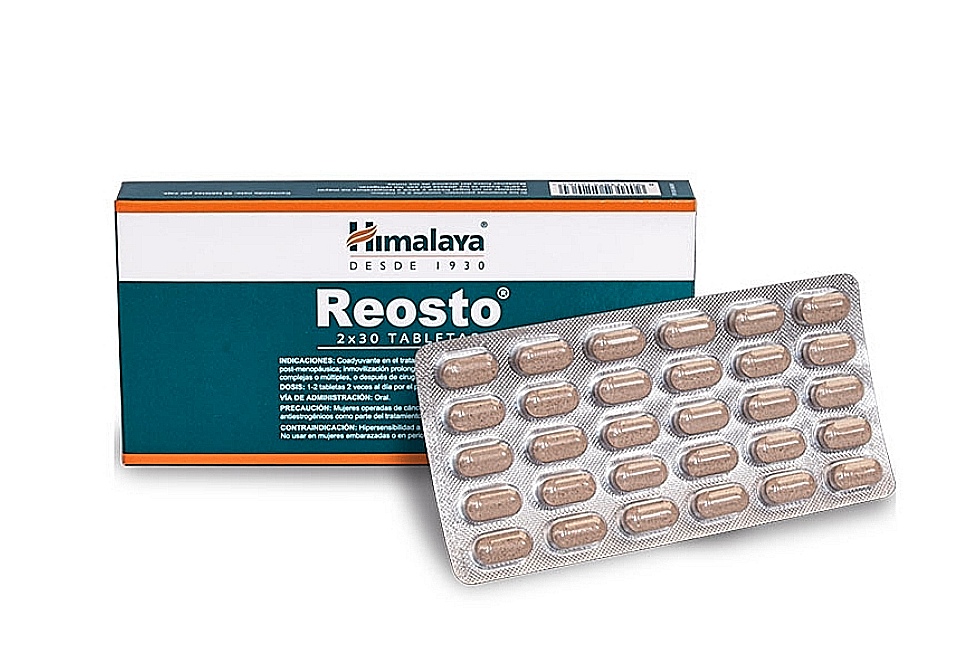 REOSTO HIMALAYA 60 TABLETAS