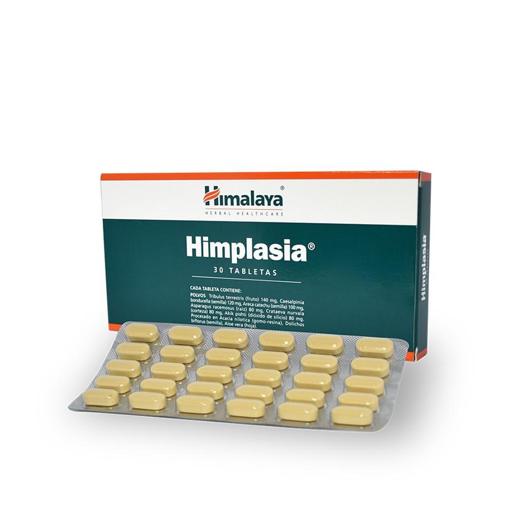 HIMPLASIA HIMALAYA 30 TABLETAS