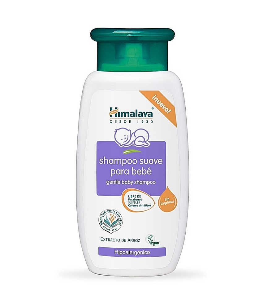 SHAMPOO SUAVE PARA BEBE HIMALAYA 200ML