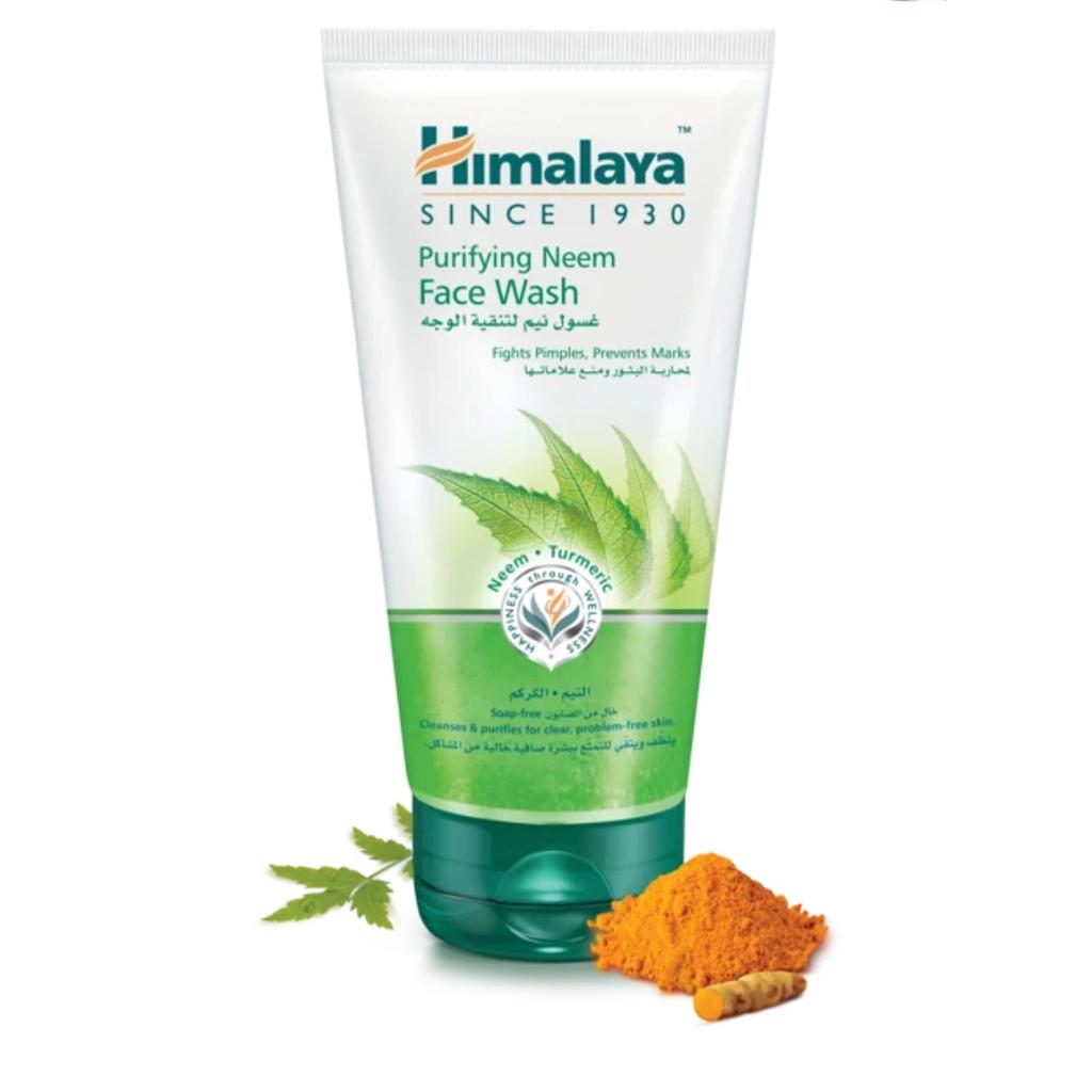 GEL LIMPIADOR FACIAL DE NIN HIMALAYA 100ML