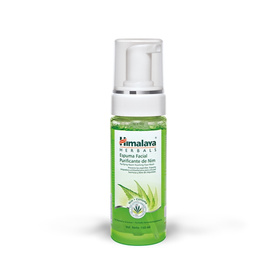 ESPUMA FACIAL PURIFICANTE DE NIN HIMALAYA 150ML