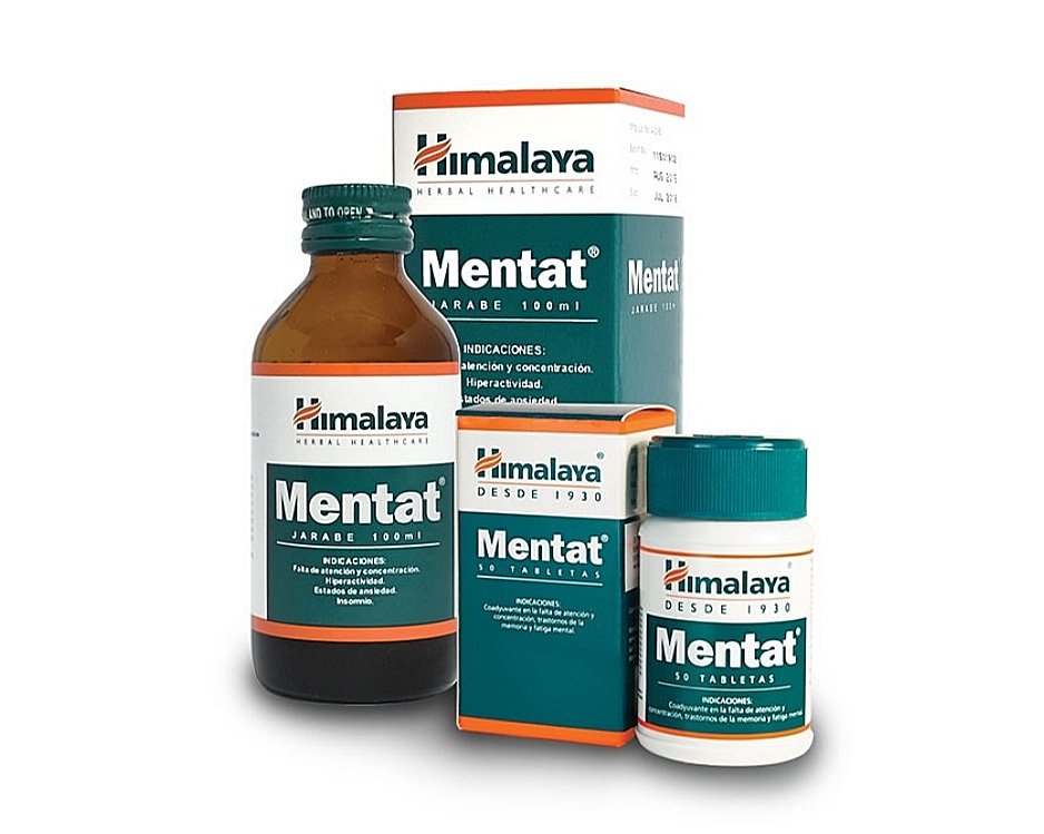 MENTAT HIMALAYA 50 TABLETAS