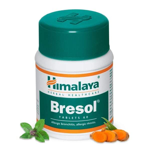 BRESOL HIMALAYA 60 TABLETAS
