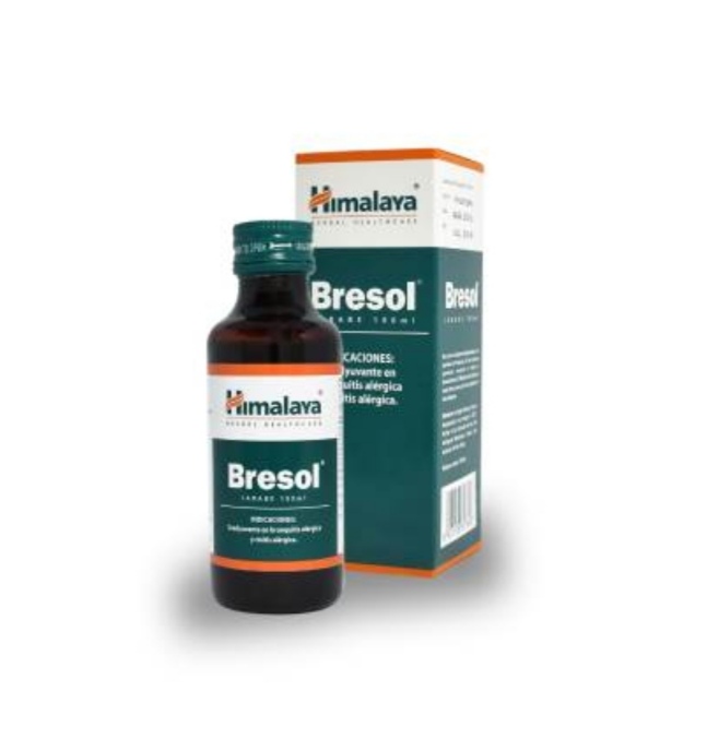 BRESOL JARABE HIMALAYA 100ML