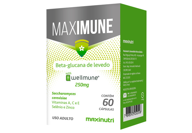 MAXIMUNE MAXINUTRI 60 CÁPSULAS