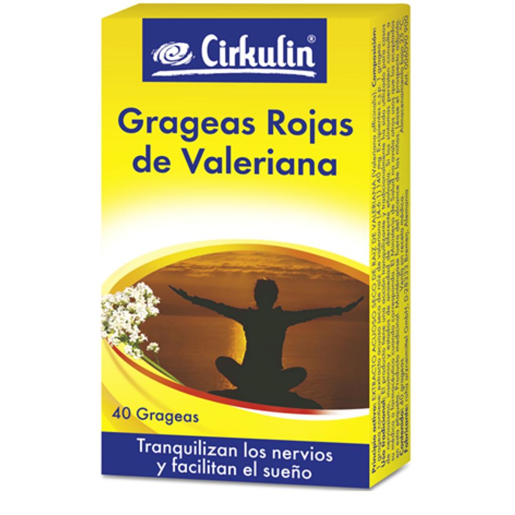 GRAGEAS ROJAS DE VALERIANA UNIDAD