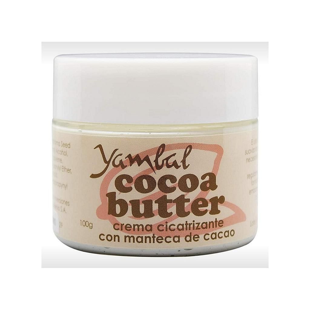 CREMA CICATRIZANTE CON MANTECA DE CACAO YAMBAL 100G