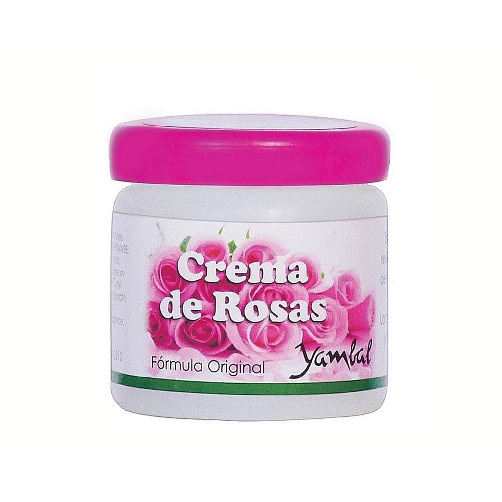 CREMA DE ROSAS YAMBAL 125G