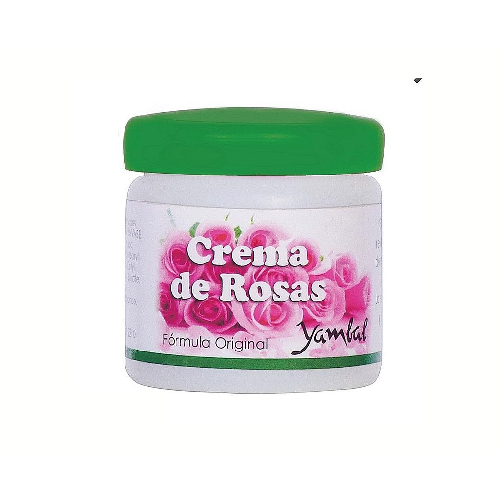 CREMA DE ROSAS SIN FRAGANCIA YAMBAL 250G
