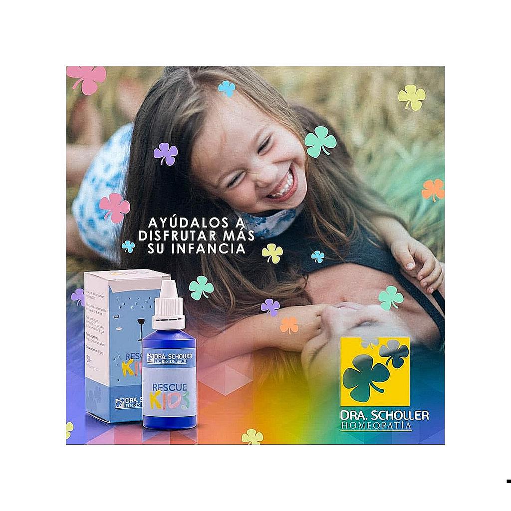 RESCUE KIDS DRA. SCHOLLER 30ML