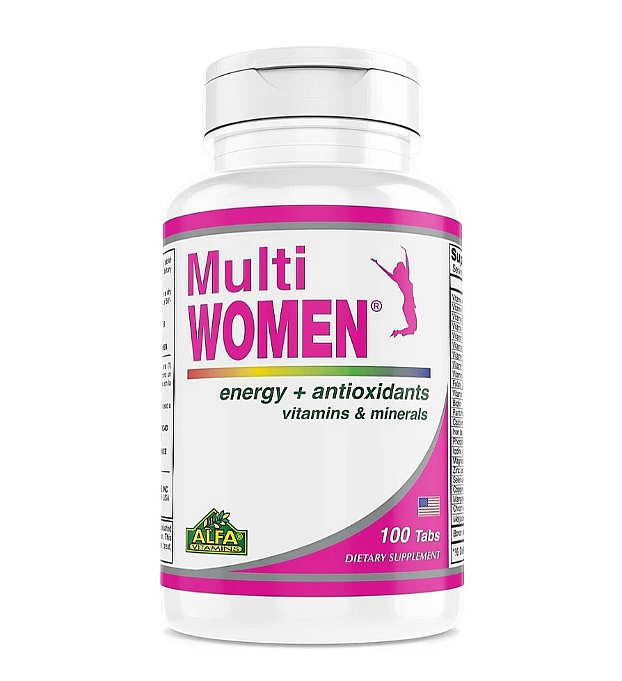 MULTI WOMEN ALFA 100 TABLETAS