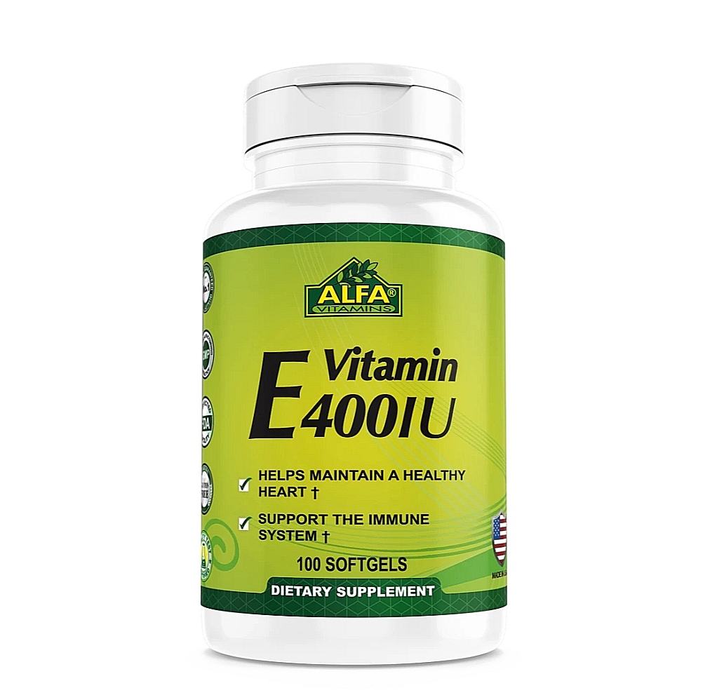 VITAMINA E ALFA 400IU 100 SOFTGELS